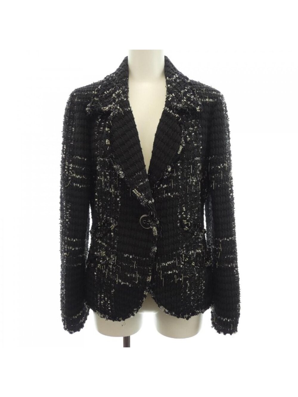 Chanel 08c Jacket Black